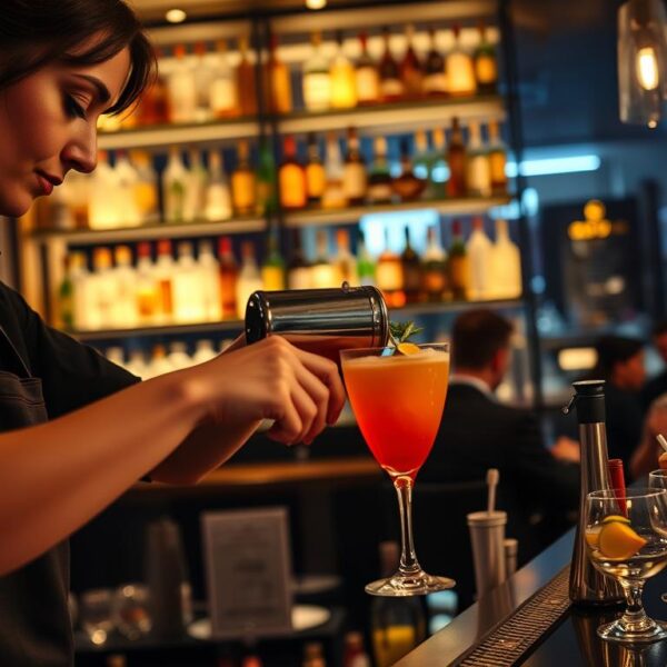 Ile zarabia barman – pensja, napiwki i zarobki w różnych lokalach