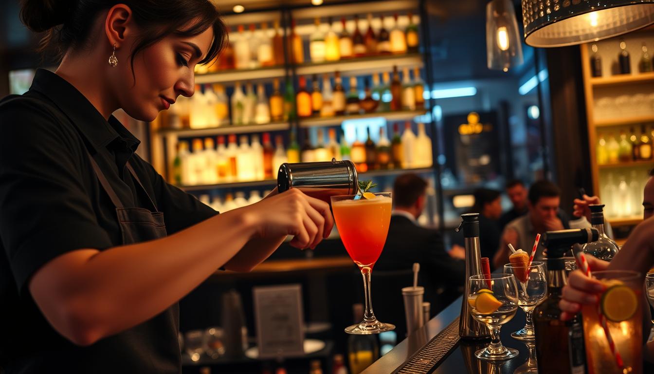 Ile zarabia barman