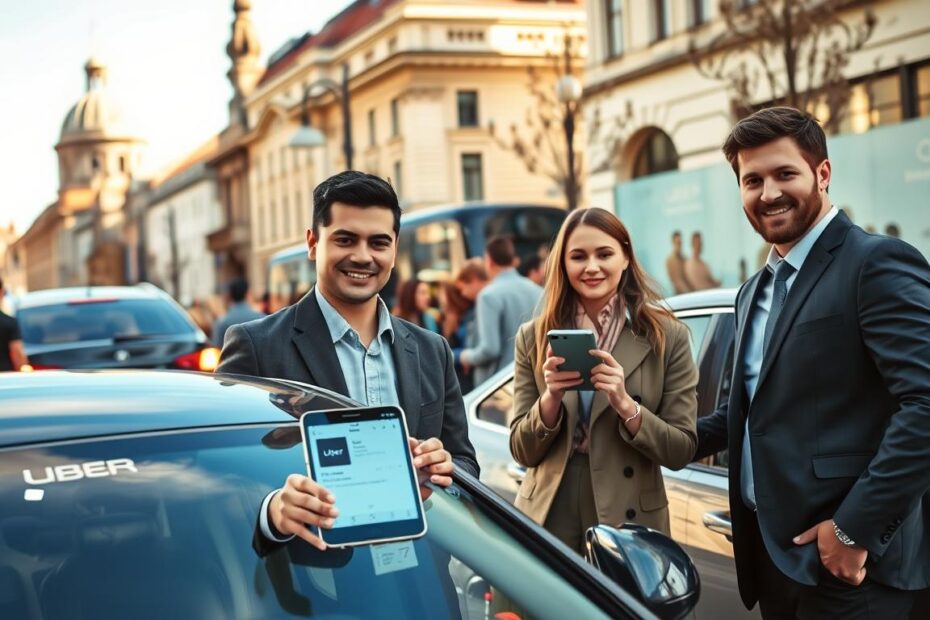 Jak zostać kierowcą Ubera