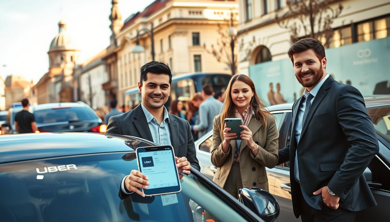 Jak zostać kierowcą Ubera